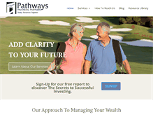 Tablet Screenshot of 2pathways.com